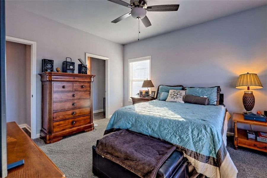 Furnished interior view inside a new home in , Eastanollee (Image 46).