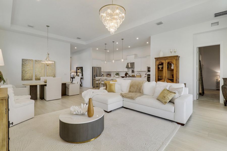 Open Concept Living Open Concept Living