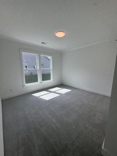 Spacious, unfurnished interior of a new home in Central Estates, Summerville (Image 11). Spacious, unfurnished interior of a new home in Central Estates, Summerville (Image 11).