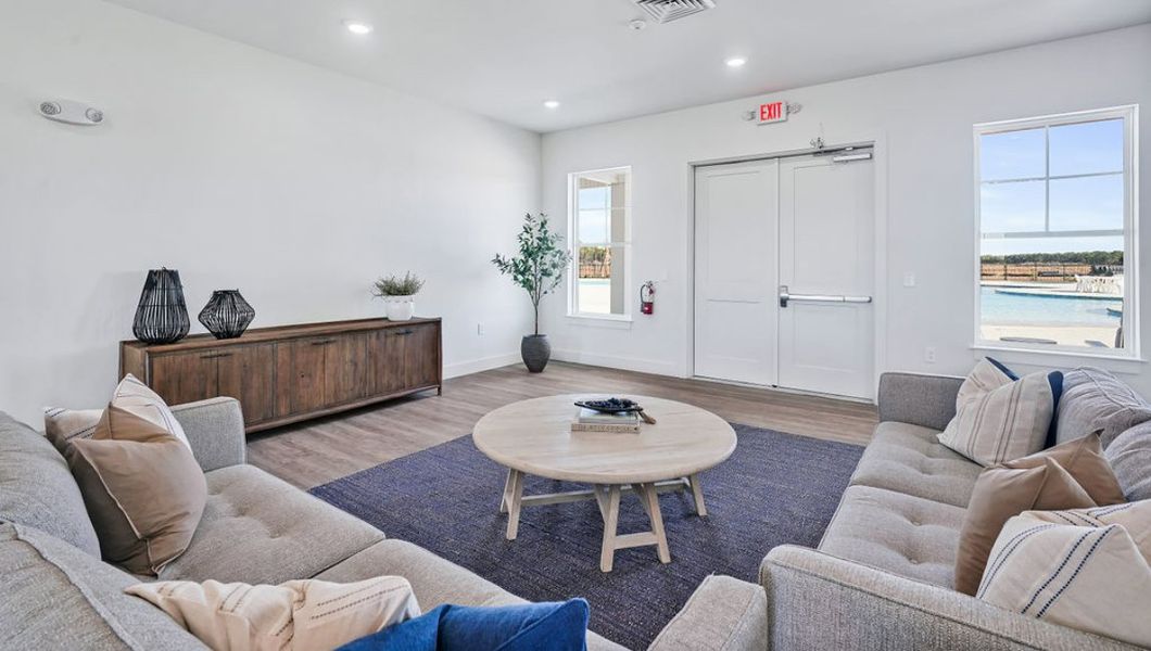 Furnished interior view inside a new home in Sidbury Station, Castle Hayne (Image 16).