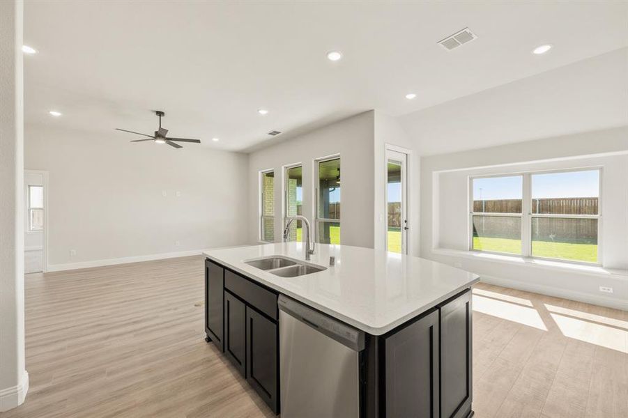 Furnished interior view inside a new home in Stone River Glen 60s, Royse City (Image 13). Furnished interior view inside a new home in Stone River Glen 60s, Royse City (Image 13).