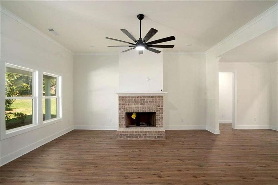 Spacious, unfurnished interior of a new home in , Covington (Image 28). Spacious, unfurnished interior of a new home in , Covington (Image 28).