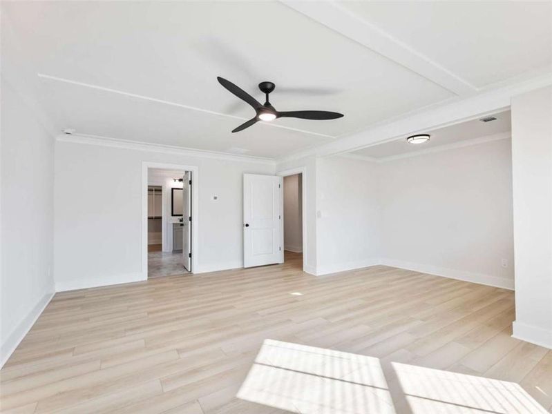 Spacious, unfurnished interior of a new home in , Buford (Image 23).
