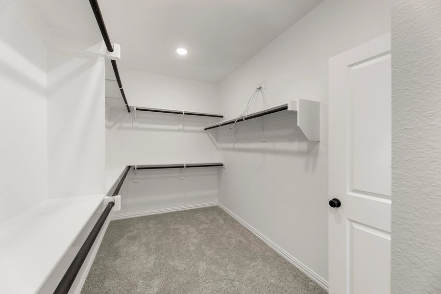 Primary Closet