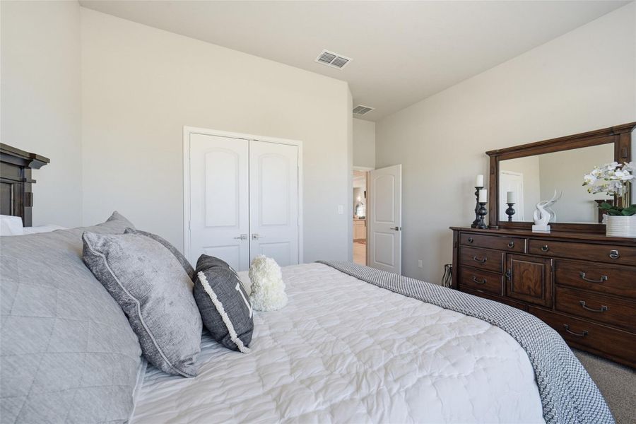 Furnished interior view inside a new home in Tejas Landing, Needville (Image 11). Furnished interior view inside a new home in Tejas Landing, Needville (Image 11).