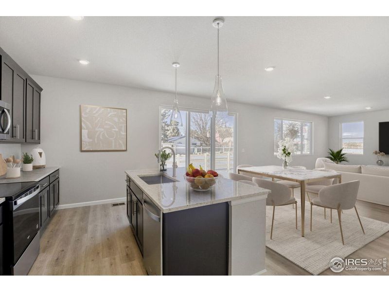 Furnished interior view inside a new home in Trevenna, Windsor (Image 5). Furnished interior view inside a new home in Trevenna, Windsor (Image 5).