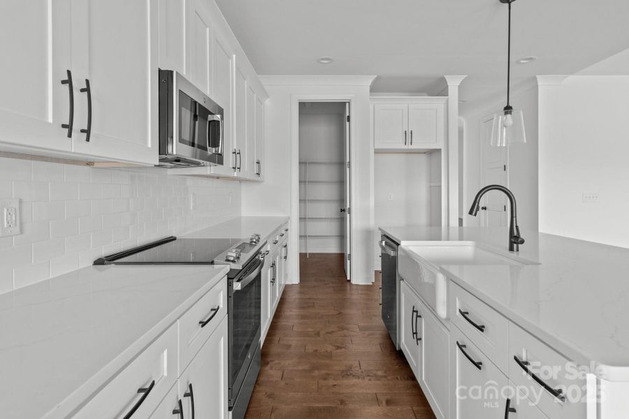 Furnished interior view inside a new home in , Salisbury (Image 5).