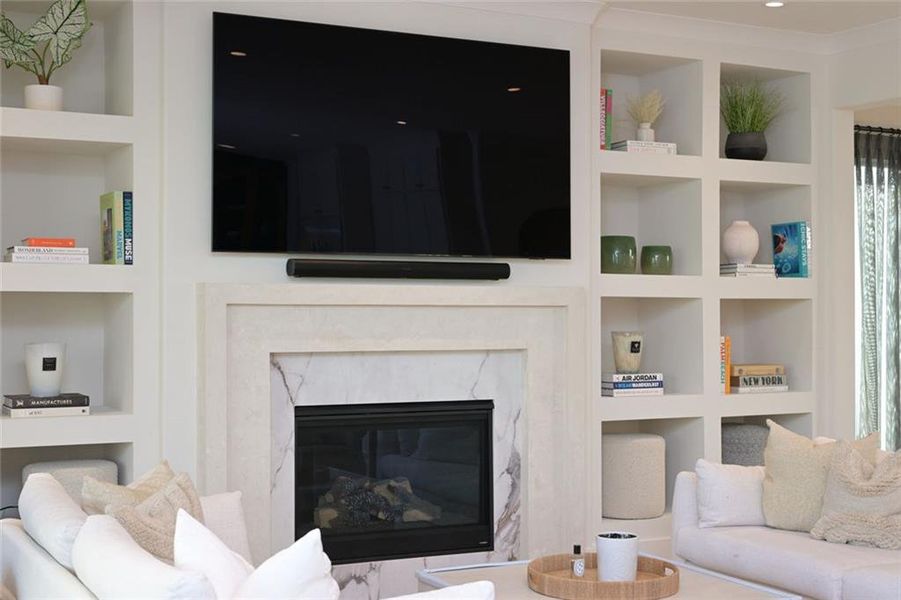 Furnished interior view inside a new home in , Brookhaven (Image 27).