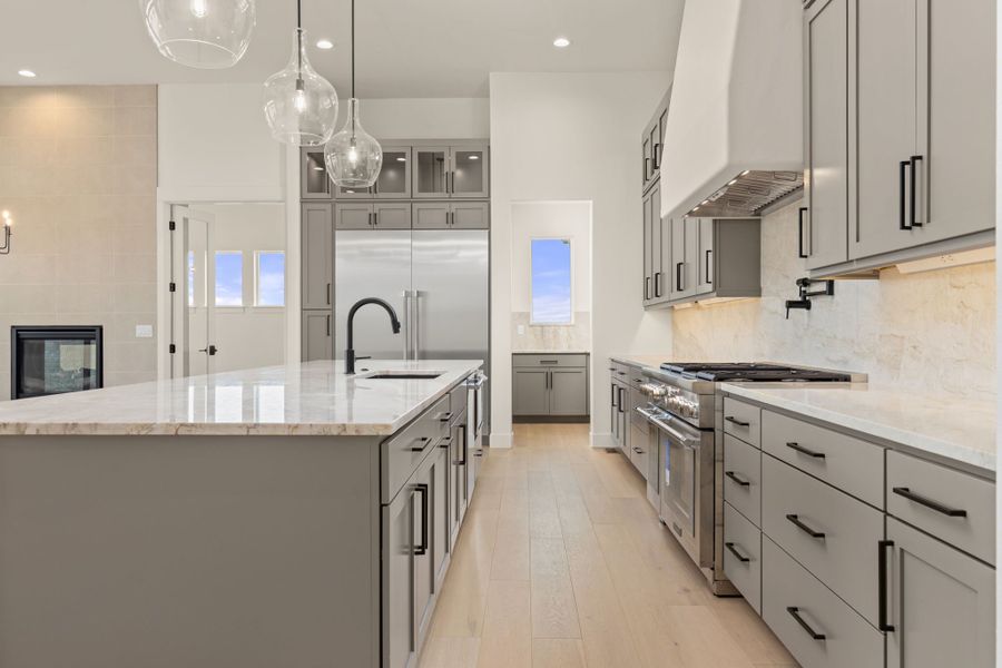 1818 Windfall - Kitchen 1818 Windfall - Kitchen