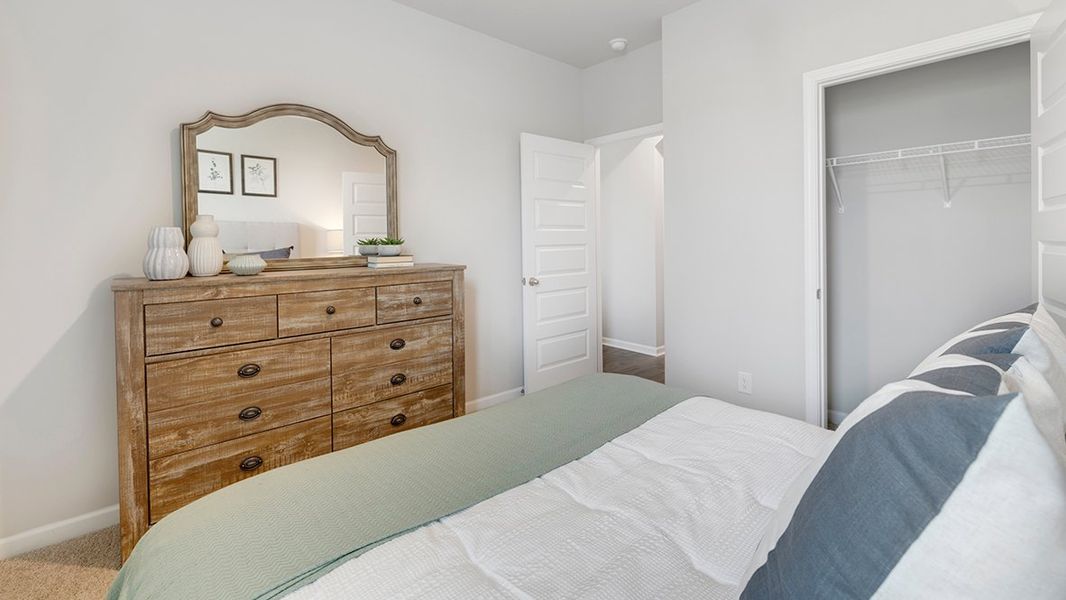 Representative furnished interior of a home built from the Hayden by D.R. Horton in Estates at Deer Hollow, Grovetown (Image 18).