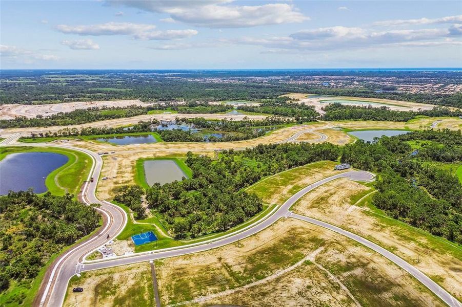 Site preparation for new homesites in Grand Park, Sarasota (Image 39).