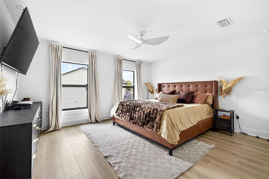Furnished interior view inside a new home in Clearfield Crossings, Tampa (Image 33).