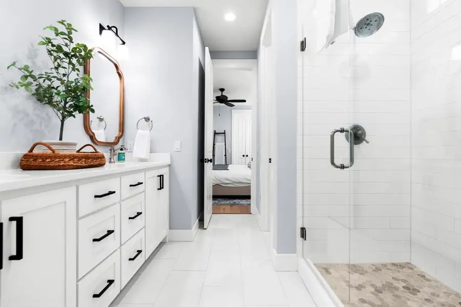 Furnished interior view inside a new home in , Waco (Image 7).