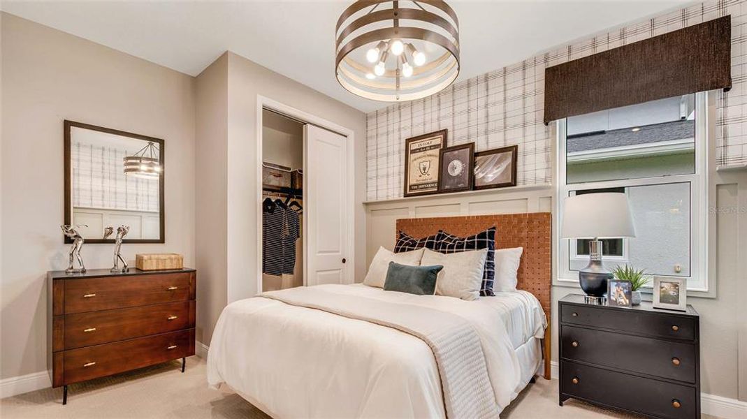 Furnished interior view inside a new home in Cresswind DeLand, Deland (Image 9).