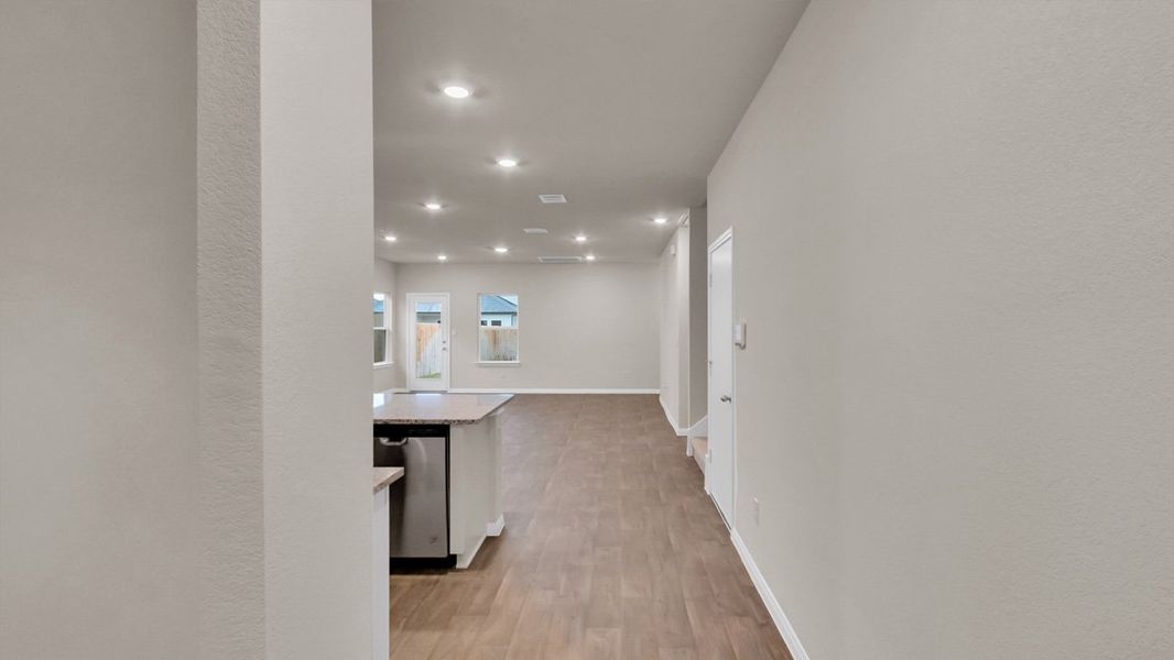 Spacious, unfurnished interior of a new home in Carillon, Manor (Image 8). Spacious, unfurnished interior of a new home in Carillon, Manor (Image 8).