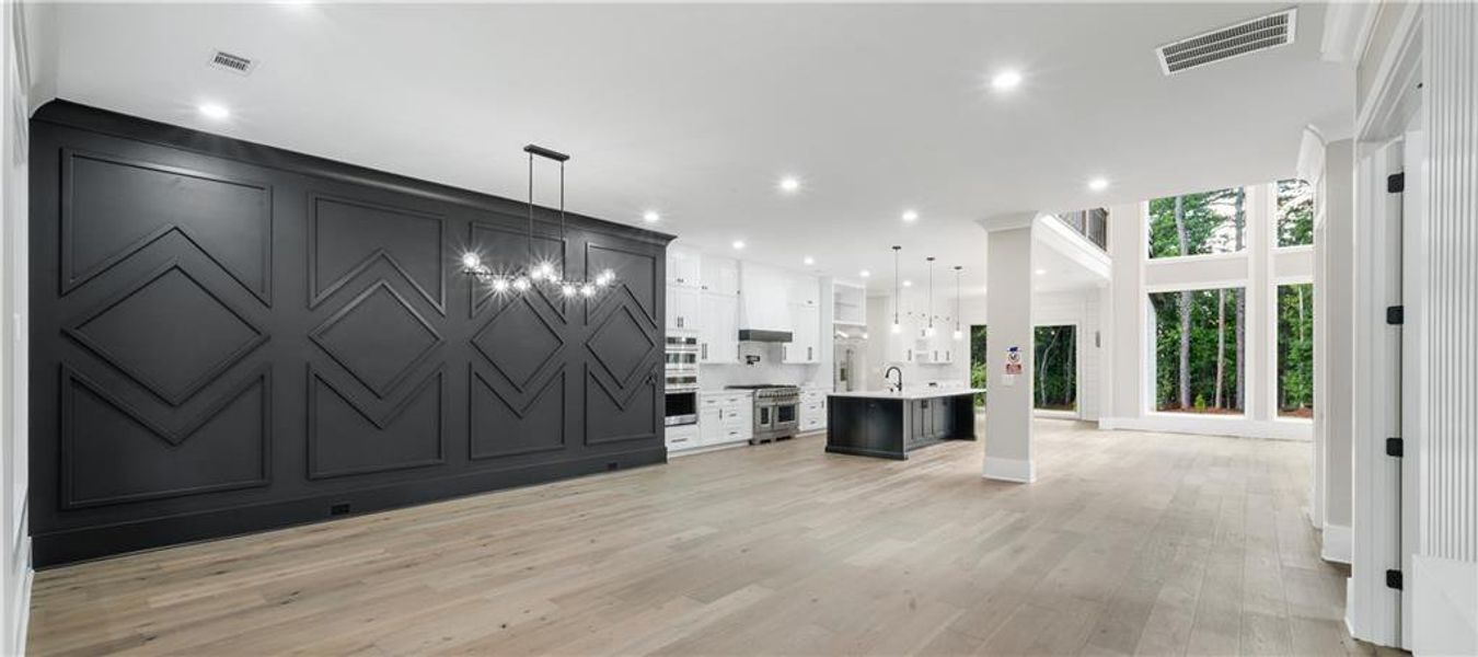 Spacious, unfurnished interior of a new home in , Buford (Image 32).