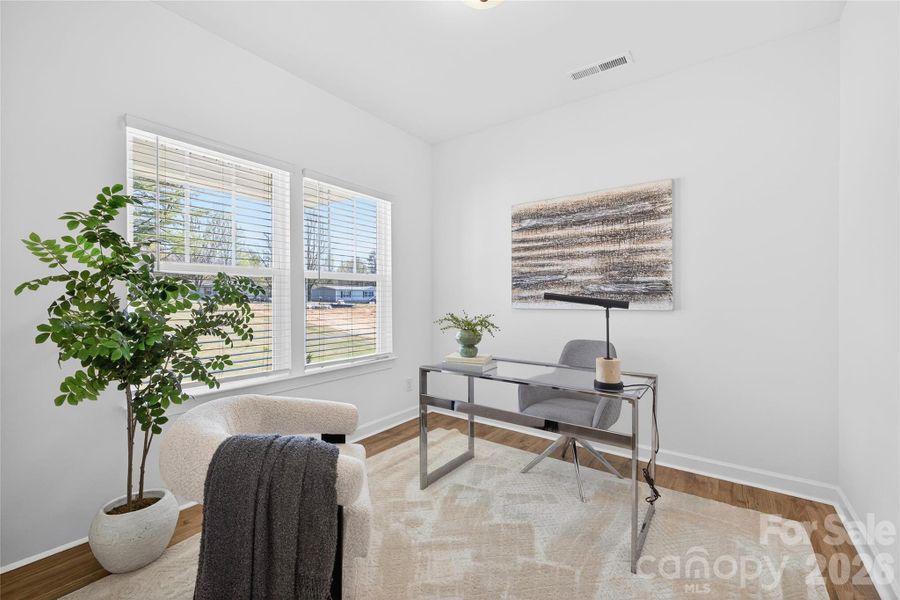 Furnished interior view inside a new home in , Troutman (Image 31).
