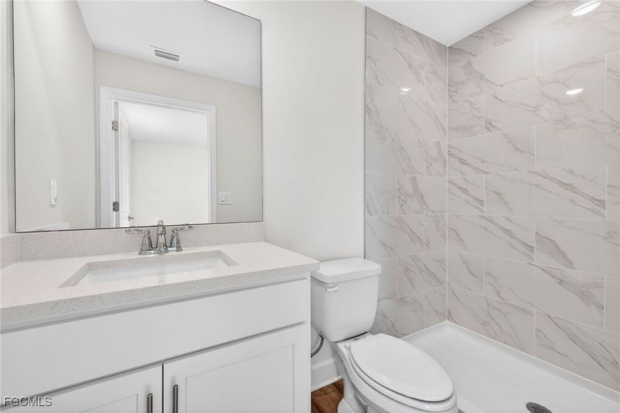 Furnished interior view inside a new home in Cape Coral, Cape Coral (Image 15). Furnished interior view inside a new home in Cape Coral, Cape Coral (Image 15).