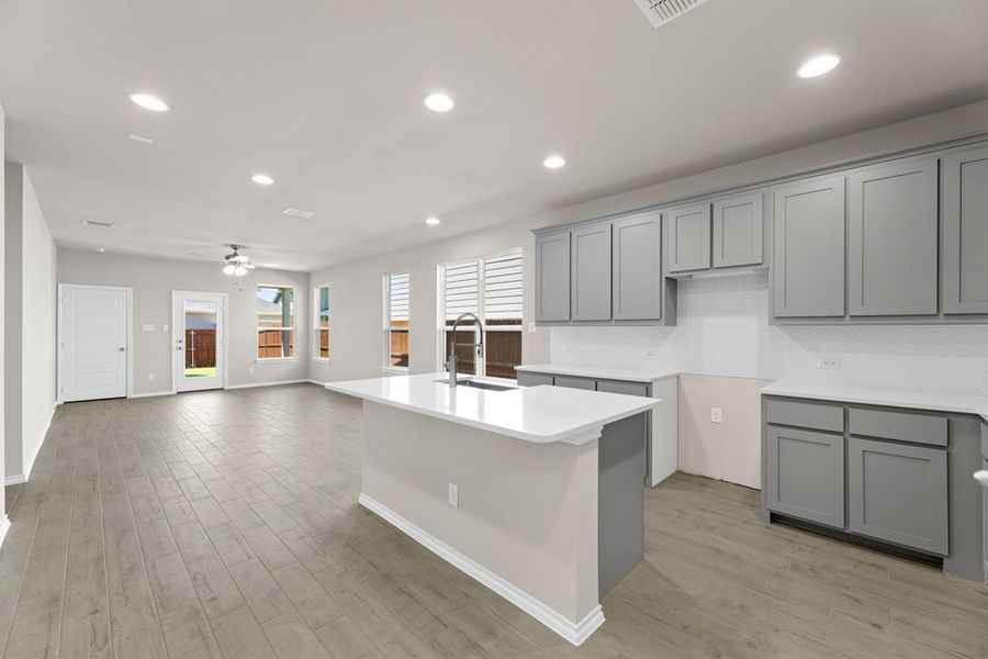 Front exterior of a new home in Heartland, Heartland, TX, highlighting curb appeal (Image 22). Front exterior of a new home in Heartland, Heartland, TX, highlighting curb appeal (Image 22).