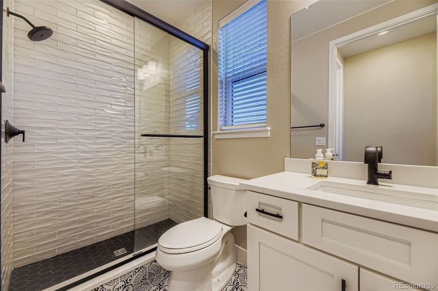 Furnished interior view inside a new home in , Parker (Image 20).