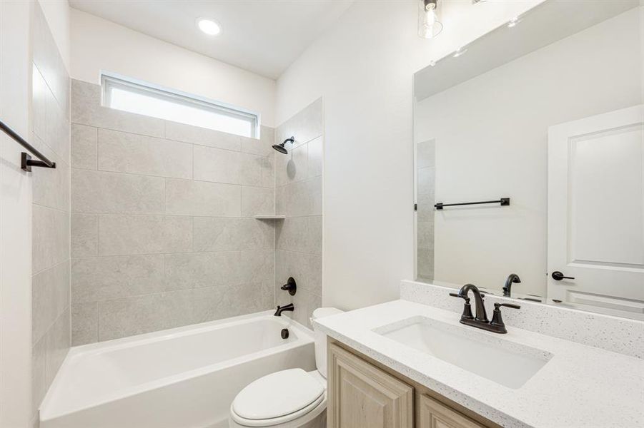 Furnished interior view inside a new home in East Oak Creek 60-65, Commerce (Image 12). Furnished interior view inside a new home in East Oak Creek 60-65, Commerce (Image 12).