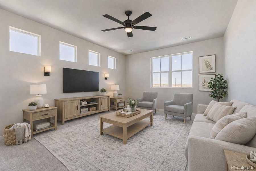 Sierra Loftvirtually staged photo