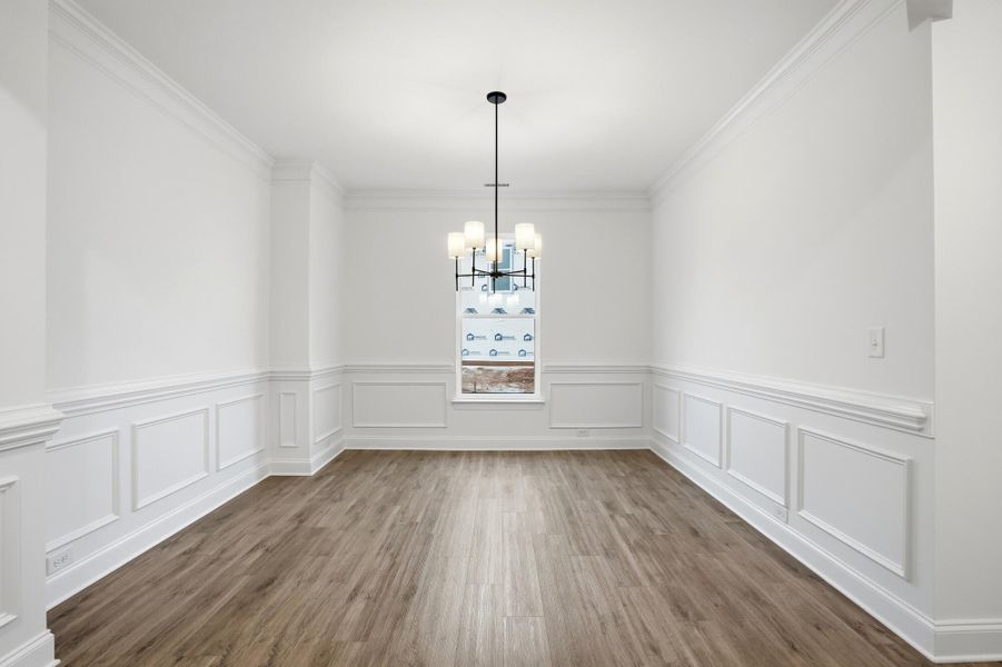 Spacious, unfurnished interior of a new home in Rone Creek, Waxhaw (Image 44).