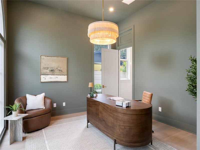 Furnished interior view inside a new home in , Winter Park (Image 16).