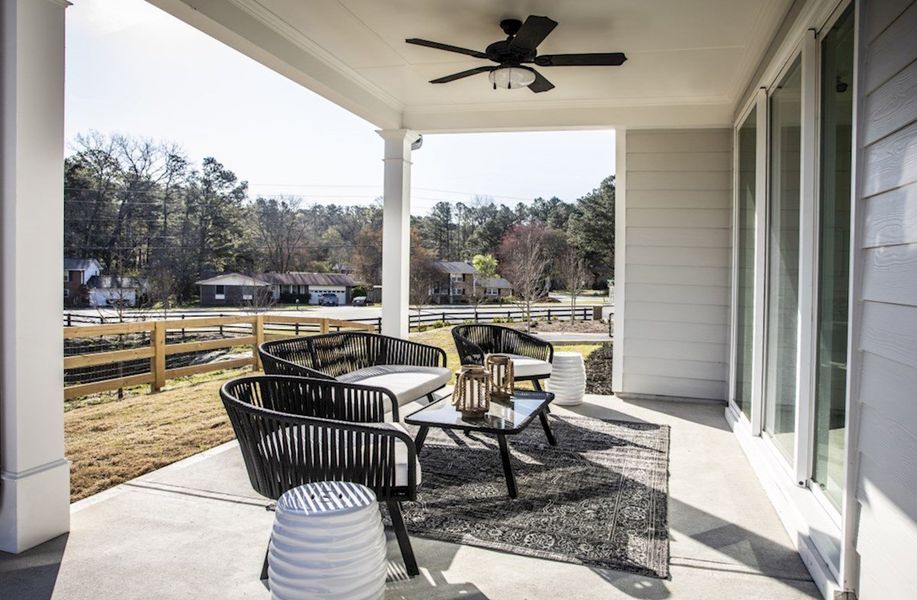 Tucker Covered Patio