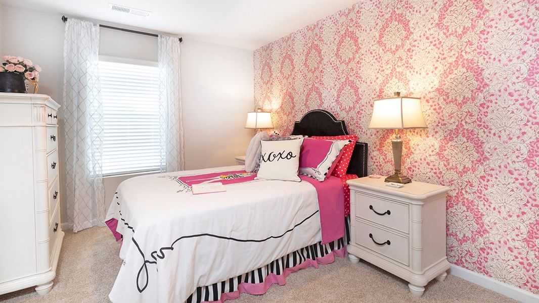 Representative furnished interior of a home built from the Cabral by D.R. Horton in Twin Lakes, Hoschton (Image 21).