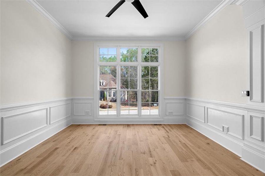 Spacious, unfurnished interior of a new home in Brookmont, Douglasville (Image 55).