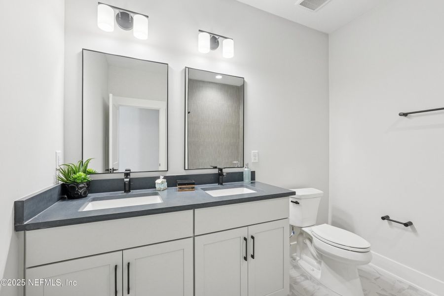 Furnished interior view inside a new home in , St. Johns (Image 12).