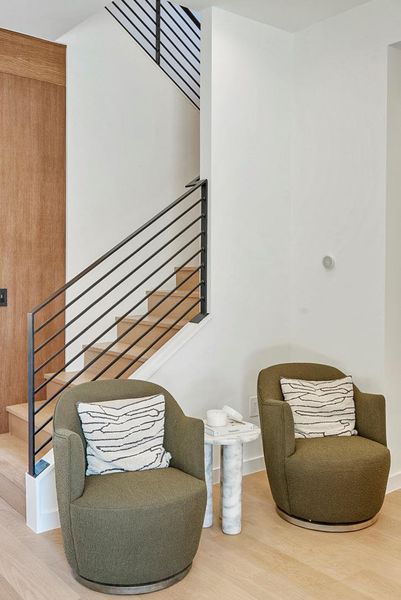 Furnished interior view inside a new home in , Austin (Image 12). Furnished interior view inside a new home in , Austin (Image 12).