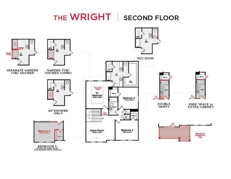 Wright Floor Plan Second Floor Wright Floor Plan Second Floor