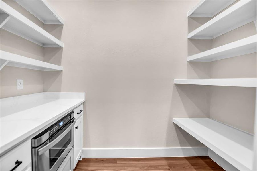 Furnished interior view inside a new home in , Azle (Image 11).