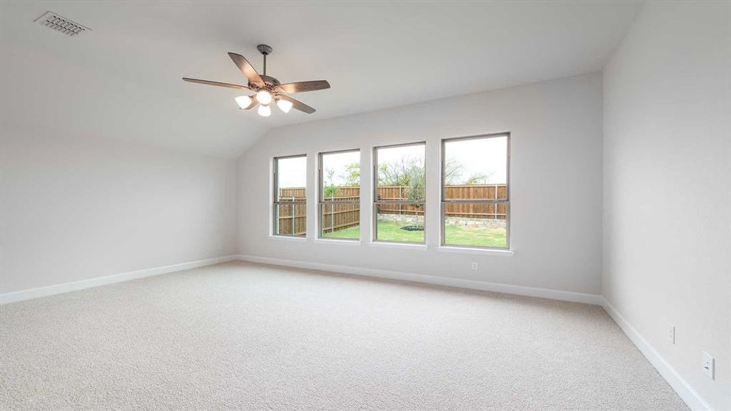 Spacious, unfurnished interior of a new home in Walsh Ranch 55', Fort Worth (Image 18).