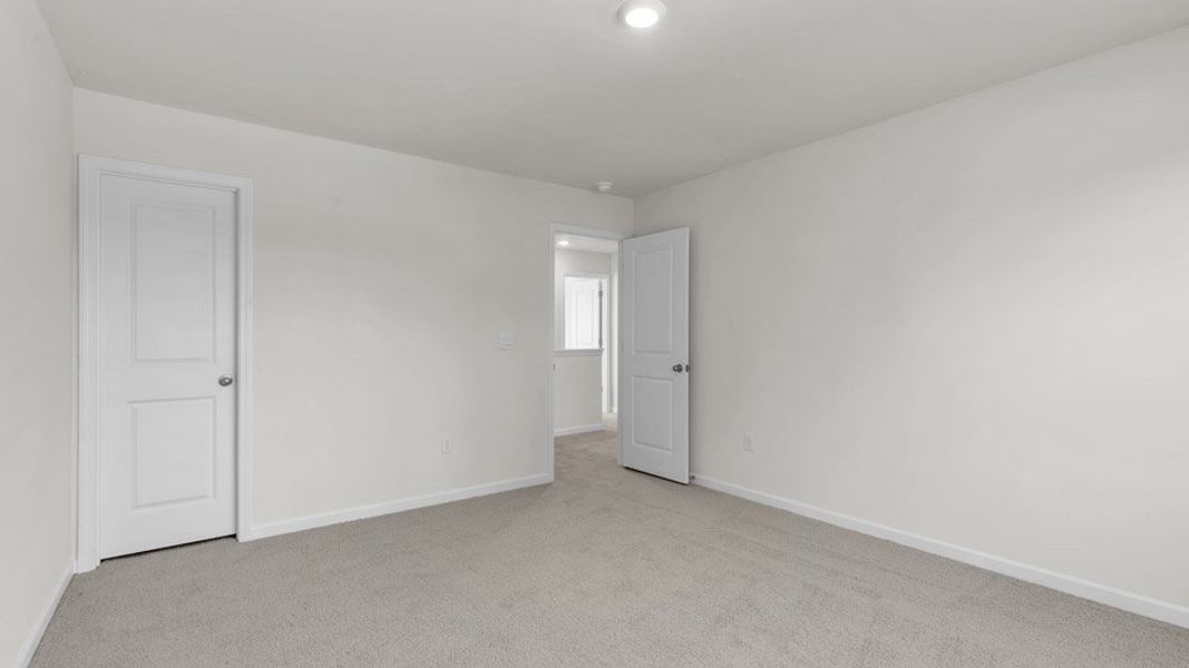 Spacious, unfurnished interior of a new home in Dail Farm, Farmville (Image 28). Spacious, unfurnished interior of a new home in Dail Farm, Farmville (Image 28).