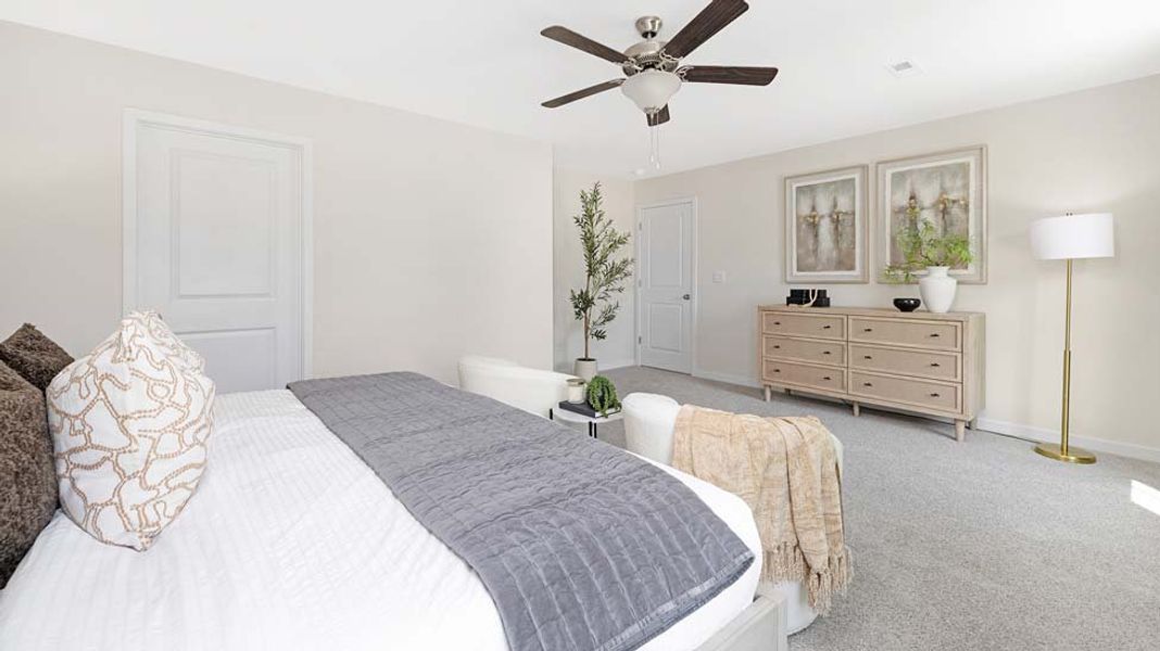 Furnished interior view inside a new home in Silverstein, Salisbury (Image 12).