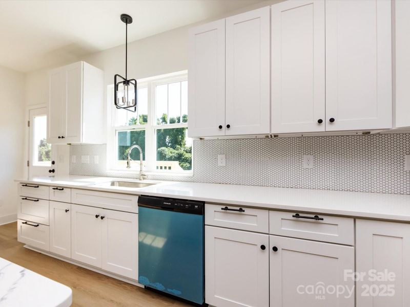 counter top view counter top view