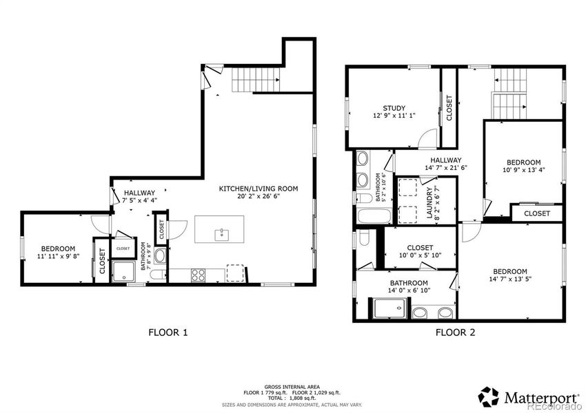 2D floor plan layout of this home in Creekside Village, Thornton, CO (Image 4). 2D floor plan layout of this home in Creekside Village, Thornton, CO (Image 4).