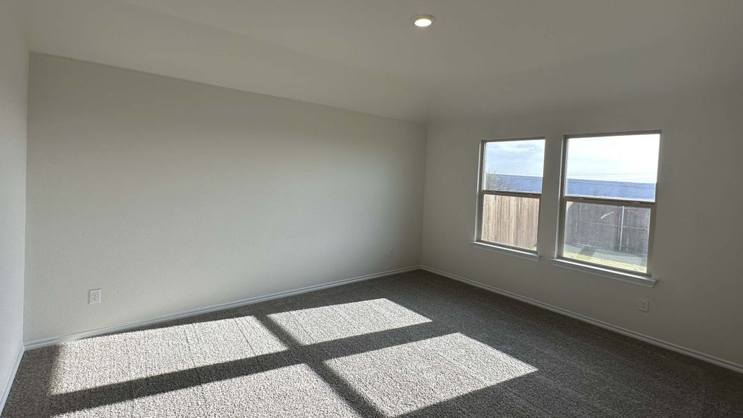 Spacious, unfurnished interior of a new home in Cartwright Ranch, Crandall (Image 10). Spacious, unfurnished interior of a new home in Cartwright Ranch, Crandall (Image 10).