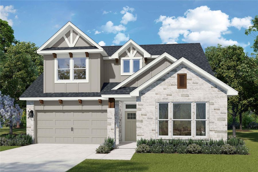 Please Note: This is a rendering of the actual design. Finishes, features, and layouts may vary. Please Note: This is a rendering of the actual design. Finishes, features, and layouts may vary.