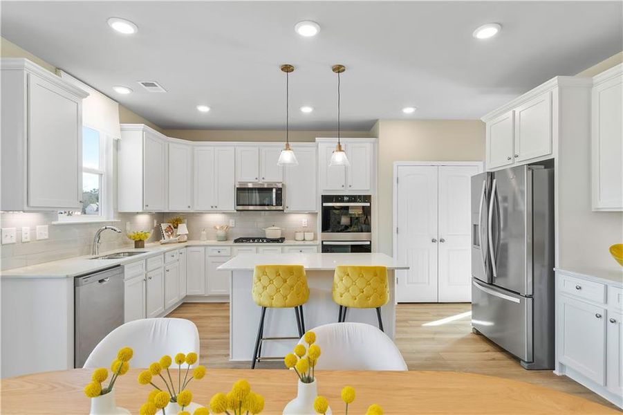 Furnished interior view inside a new home in Cooper Park, McDonough (Image 12). Furnished interior view inside a new home in Cooper Park, McDonough (Image 12).