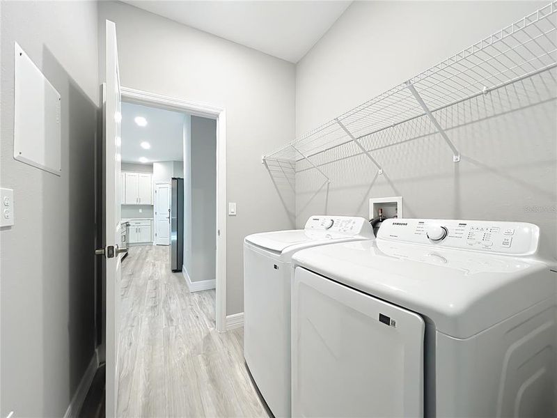 Furnished interior view inside a new home in , Ocala (Image 10).