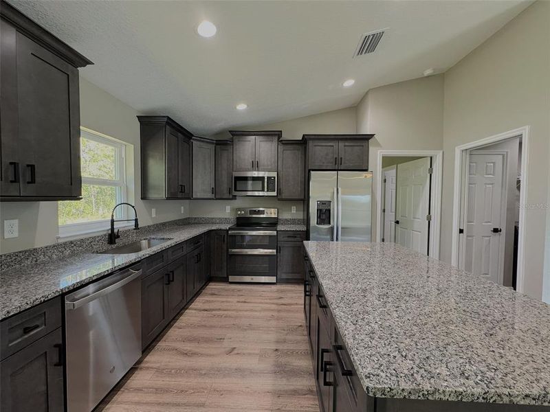 Furnished interior view inside a new home in , Ocala (Image 8). Furnished interior view inside a new home in , Ocala (Image 8).