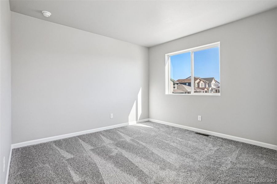 Spacious, unfurnished interior of a new home in Parkway at Prairie Center Village, Brighton (Image 34).