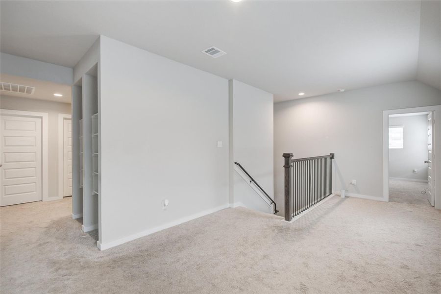 Spacious, unfurnished interior of a new home in Breckenridge Park, Rosenberg (Image 23). Spacious, unfurnished interior of a new home in Breckenridge Park, Rosenberg (Image 23).