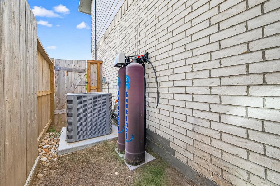 Exterior details and patio area of a home in , Cypress (Image 32). Exterior details and patio area of a home in , Cypress (Image 32).