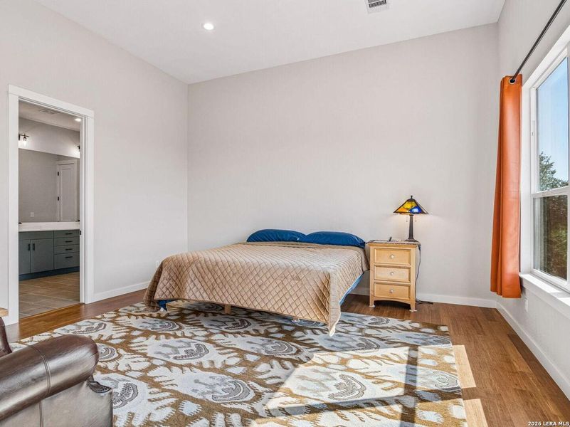 Furnished interior view inside a new home in , Spring Branch (Image 10).