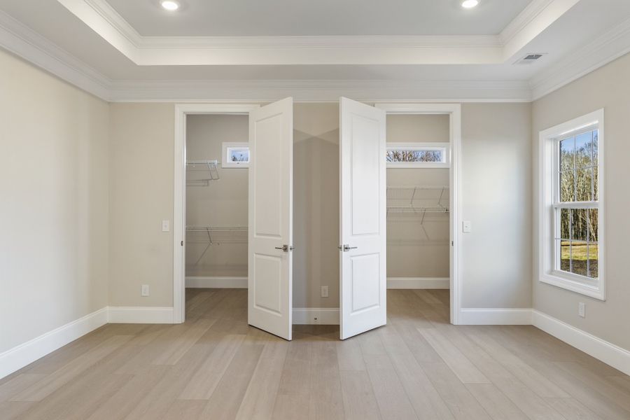 Spacious, unfurnished interior of a new home in Walnut Grove, Easley (Image 37).